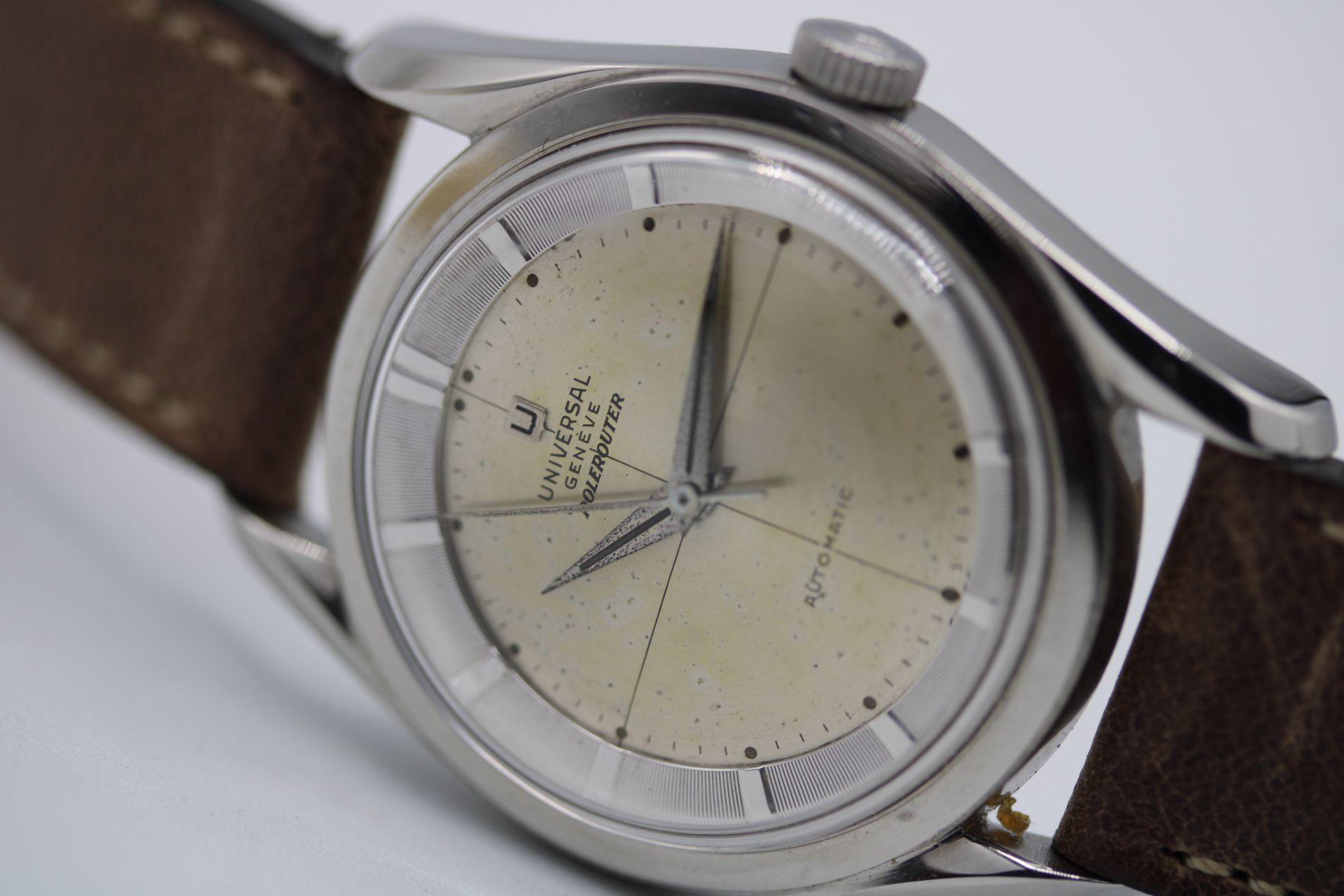 Universal Genève Polerouter 20217-5 1955 9