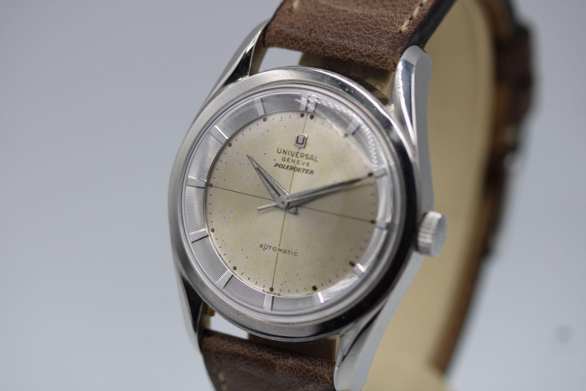 Universal Genève Polerouter 20217-5 1955 für Damen oder Herren