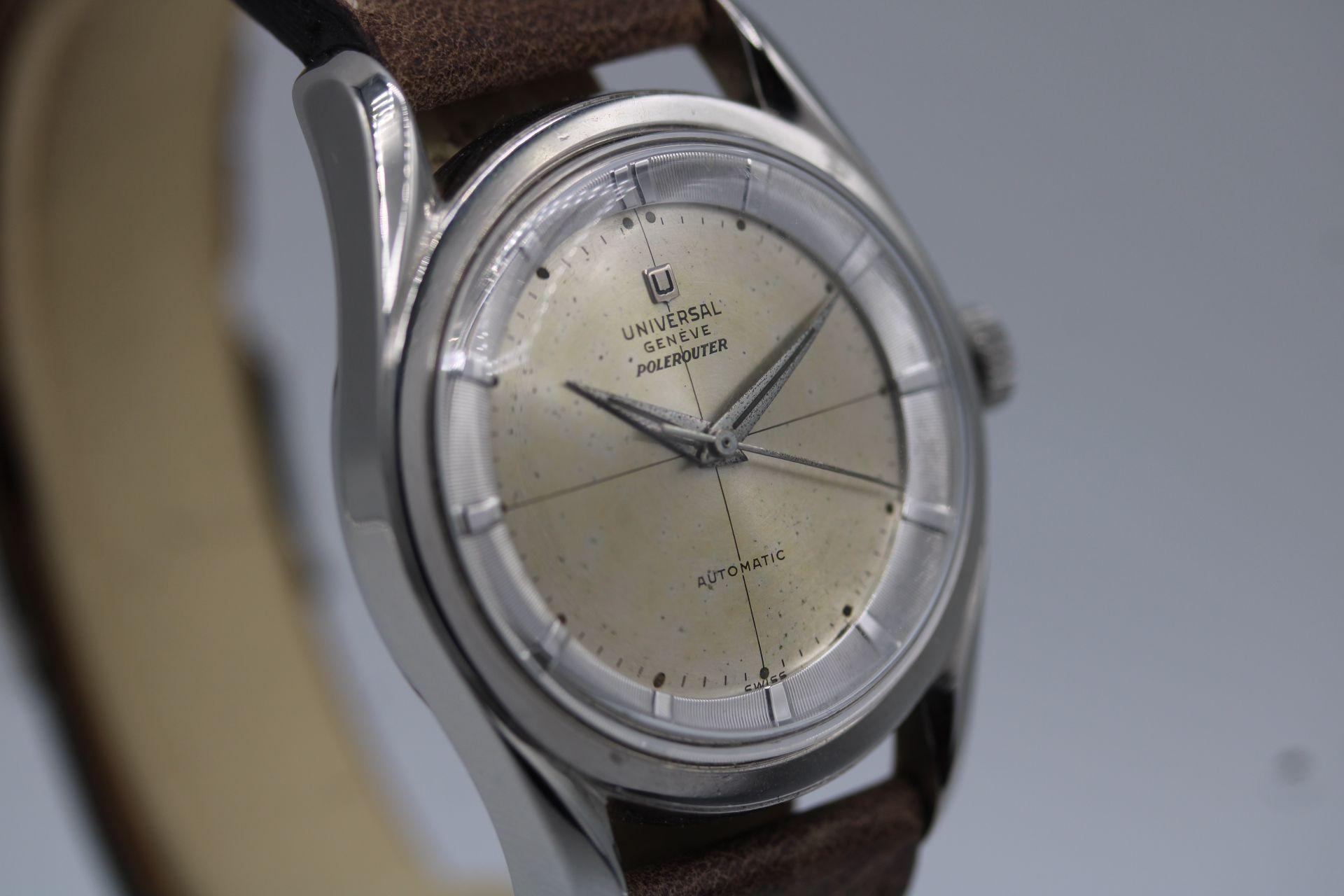 Universal Genève Polerouter 20217-5 1955 1