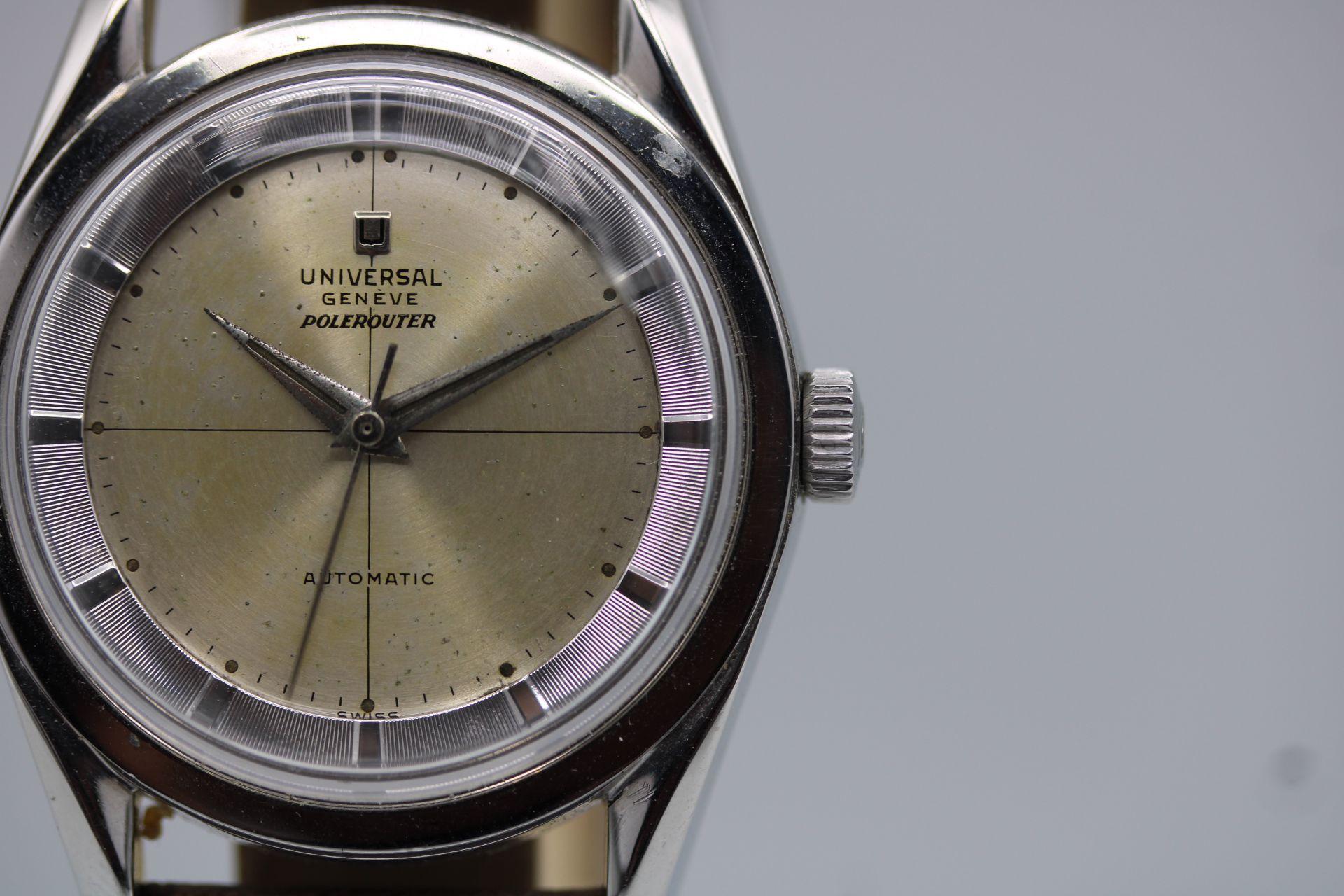 Universal Genève Polerouter 20217-5 1955 2