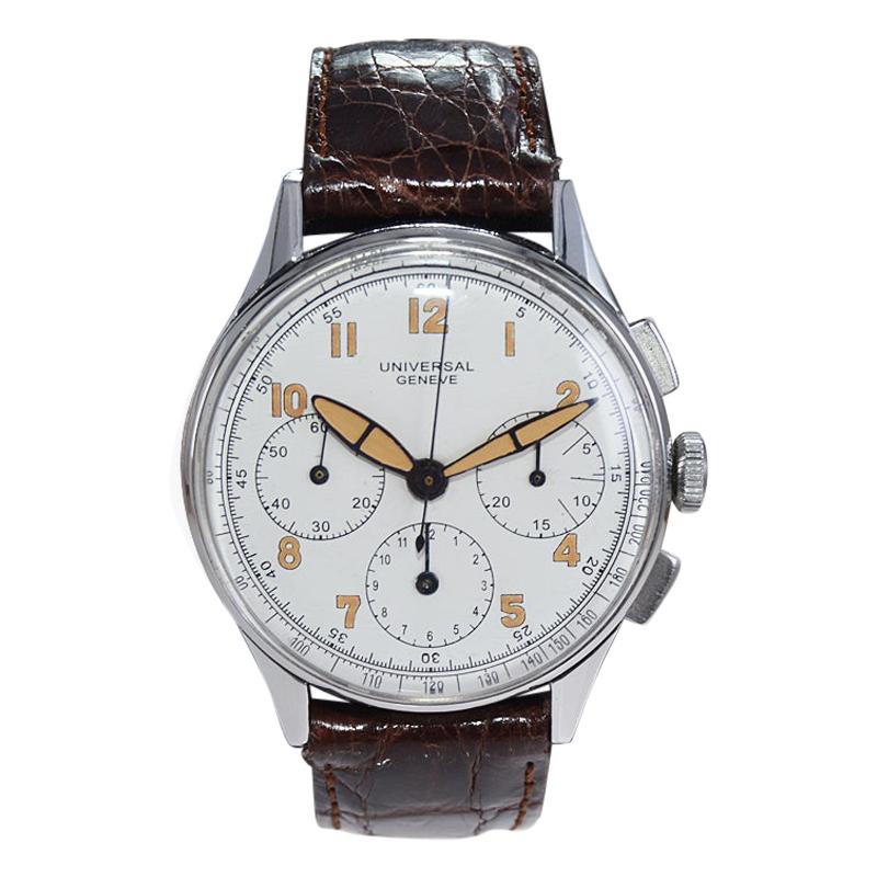 Universal Geneve Watch - 43 For Sale on 1stDibs | universal geneve 
