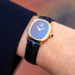 Reloj Universal Geneve Mecánico Suizo Oro 18k y Diamantes