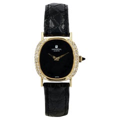 Reloj Universal Geneve Mecánico Suizo Oro 18k y Diamantes
