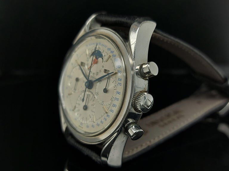 Universal Genève Tri Compax Chronograph Ref 222100, Rare Collectors ...