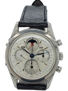 Universal Genève Tri Compax Chronograph Ref 222100, raro orologio da collezione