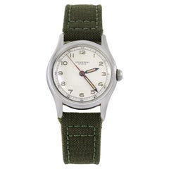 Universal Geneve US Military Ordinance Uhr WWII Handaufzug WWII