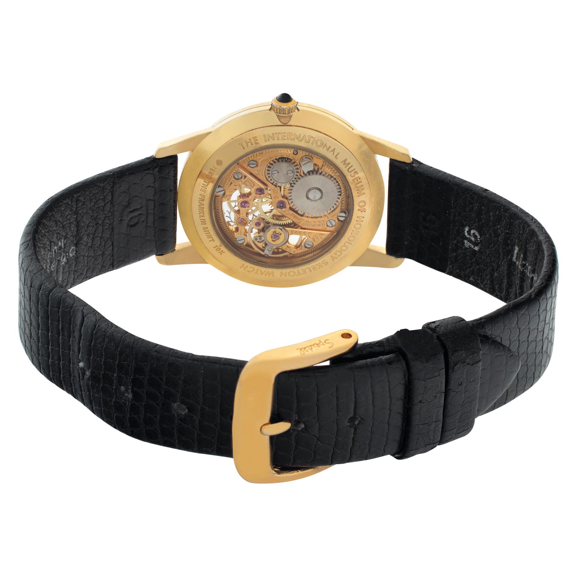 universal geneve skeleton watch