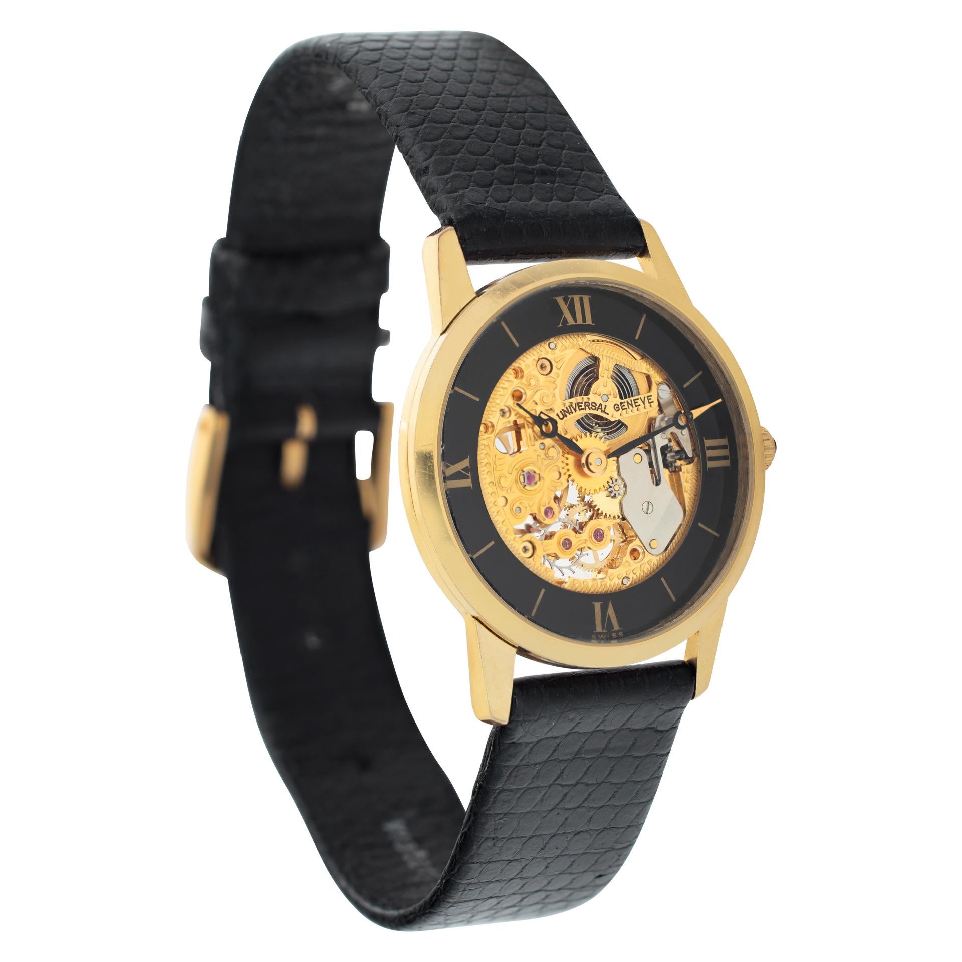 universal geneve watch for sale
