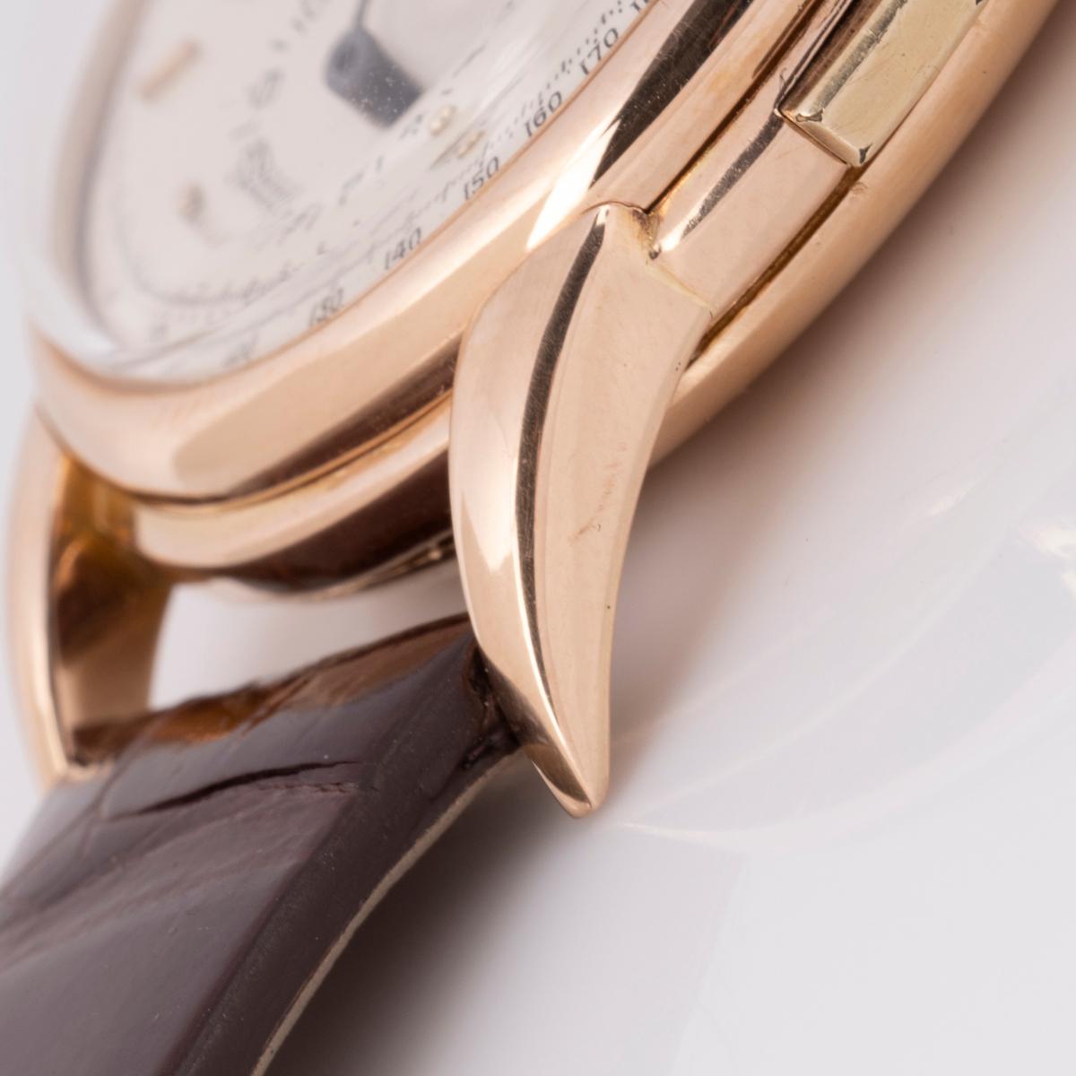 Universal Geneve Vintage Tri-Compax Calendar Rose Gold 12268 For Sale 1