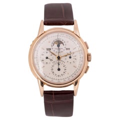 Universal Geneve Vintage Tri-Compax Calendario Oro rosa 12268