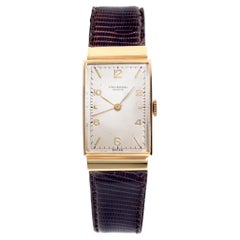 Universal Geneve Vintage Watch Manual Watch 14k Yellow Gold Silver