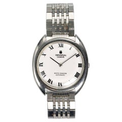 Reloj Universal Geneve Sombra Blanca, años 70