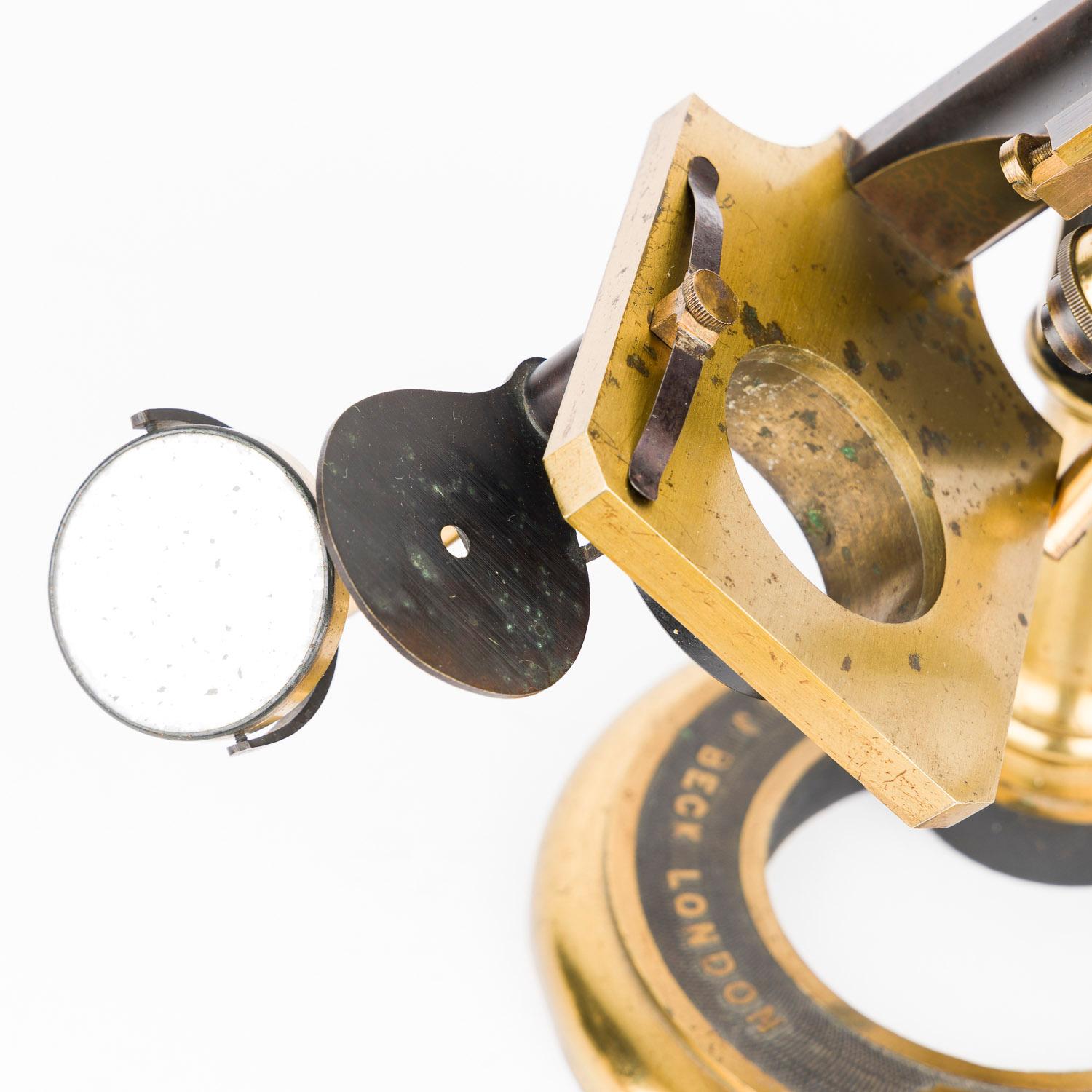 Universal Microscope by R & J Beck of London, 1867. For Sale 5
