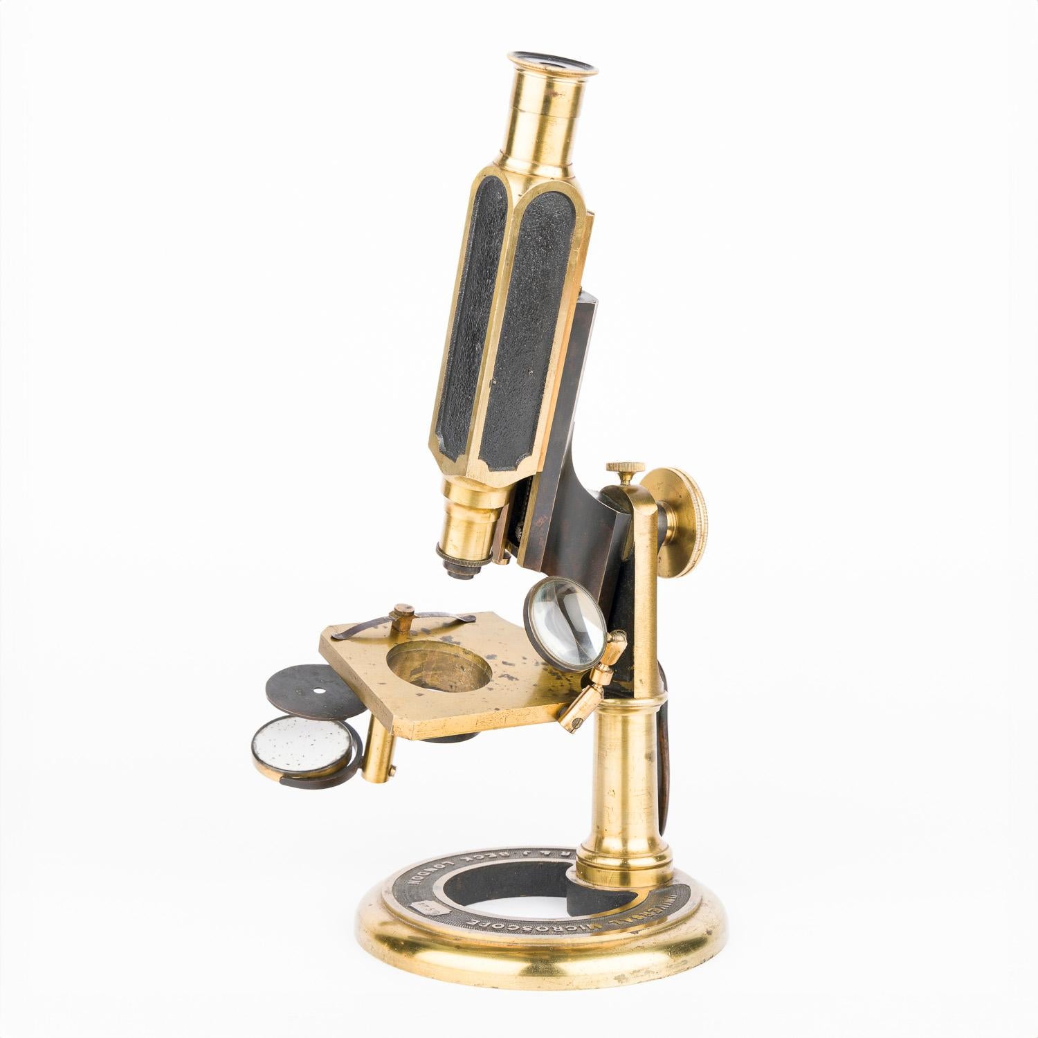 Universal Microscope by R & J Beck of London, 1867. For Sale 12