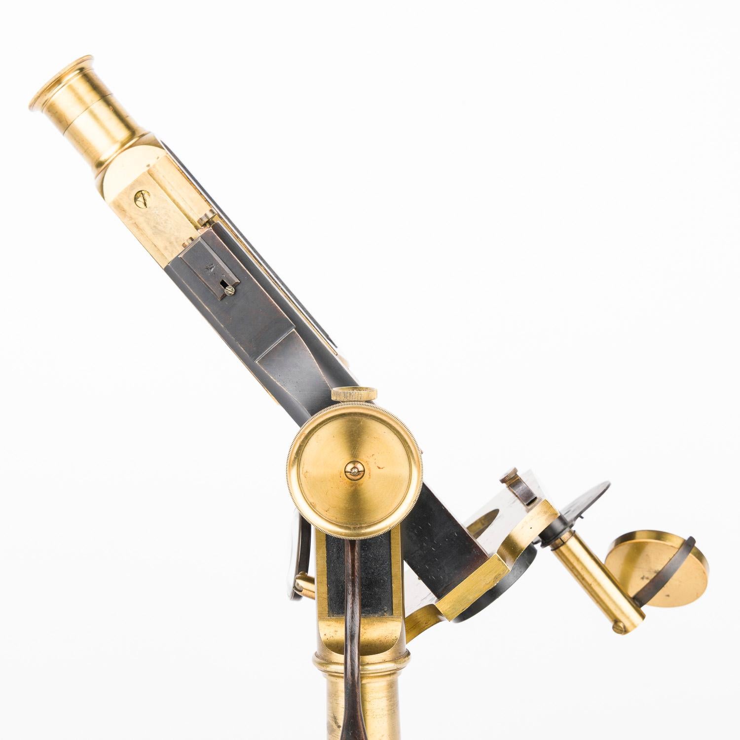 Universal Microscope by R & J Beck of London, 1867. For Sale 1