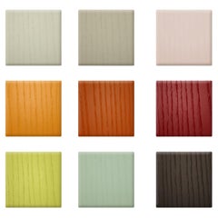 Universal Table in Open-Pore Lacquered Ash Wood - Samples - by Aldo Cibic