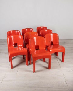 Universal Vintage Chair from the 70s Design J. Colombo for Modern Antique Kartel