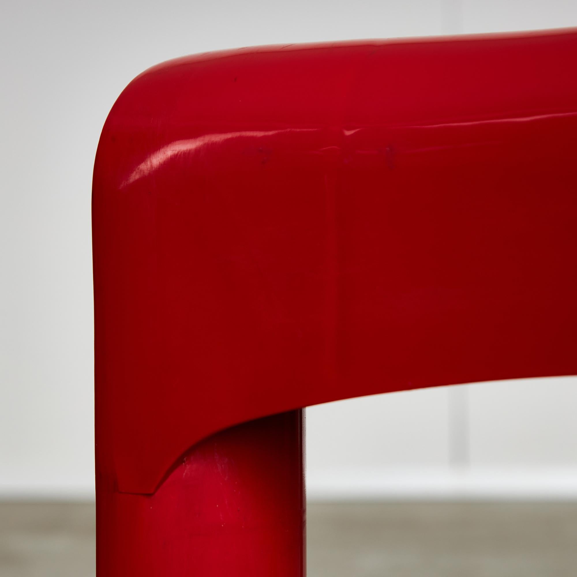 Universale Chair 860/861 by Joe Colombo for Kartell, 1970s 4