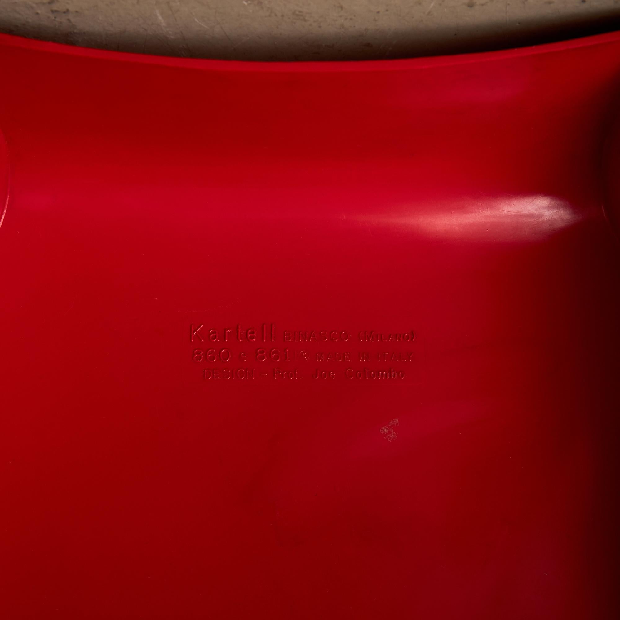 Universale Chair 860/861 by Joe Colombo for Kartell, 1970s 5