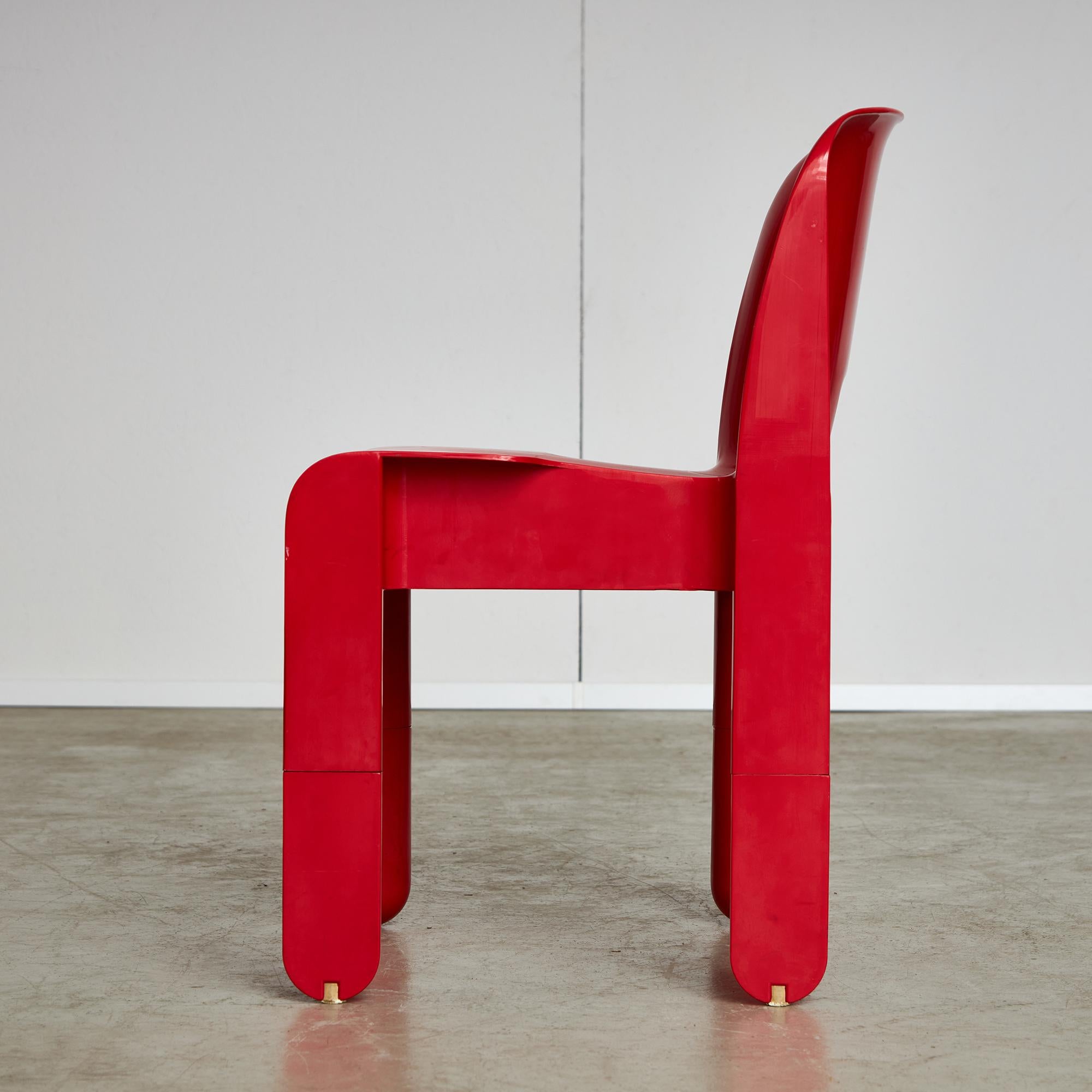 Mid-Century Modern Universale Chair 860/861 by Joe Colombo for Kartell, 1970s