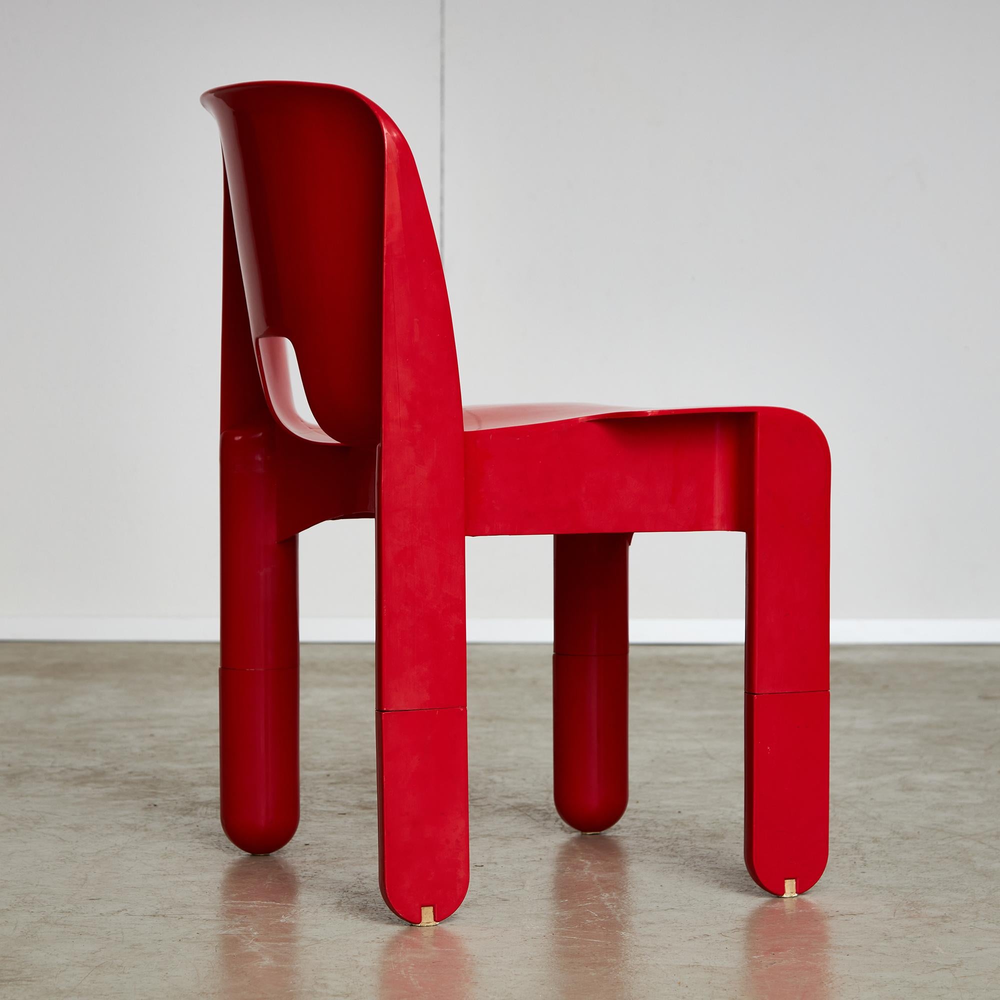 Italian Universale Chair 860/861 by Joe Colombo for Kartell, 1970s