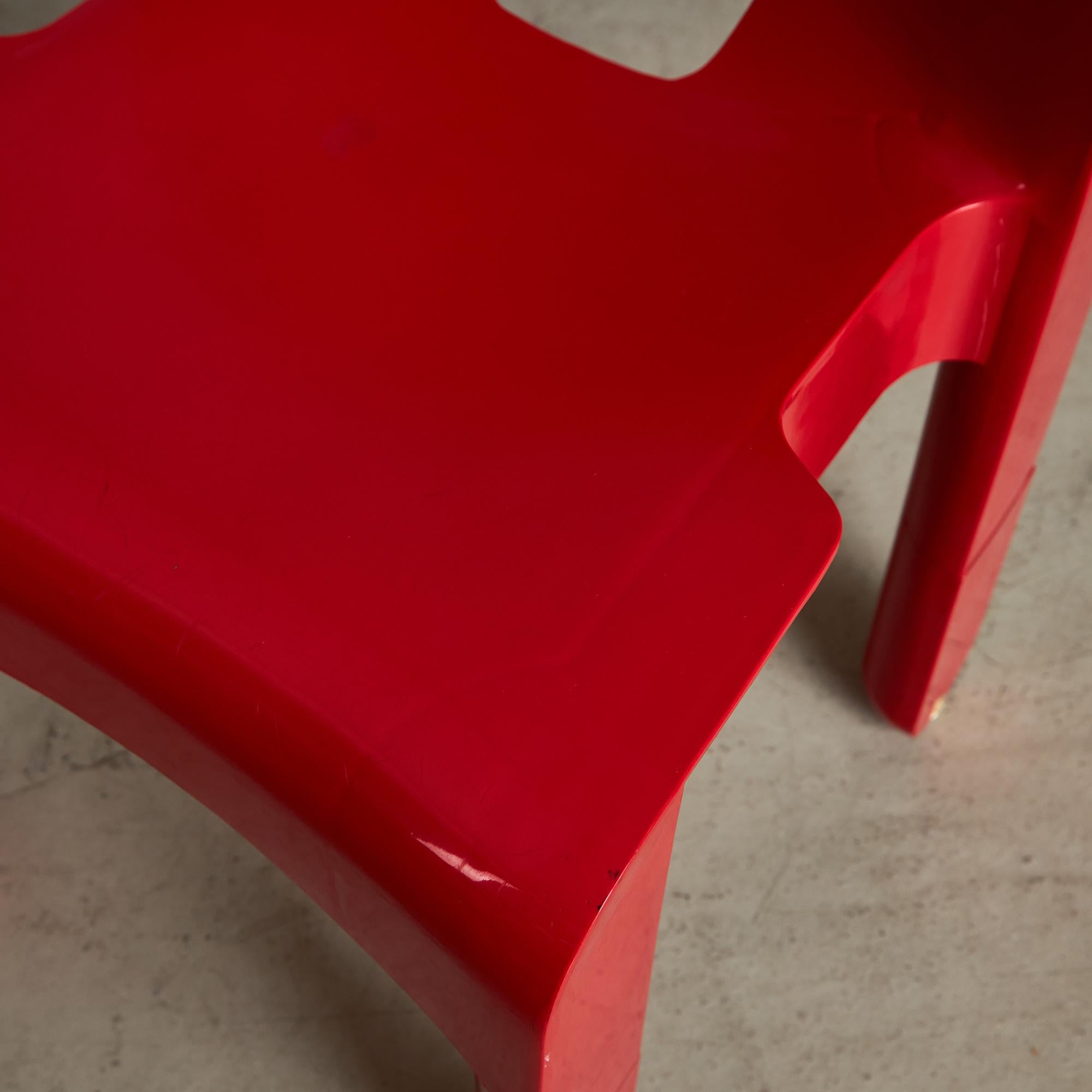 20th Century Universale Chair 860/861 by Joe Colombo for Kartell, 1970s