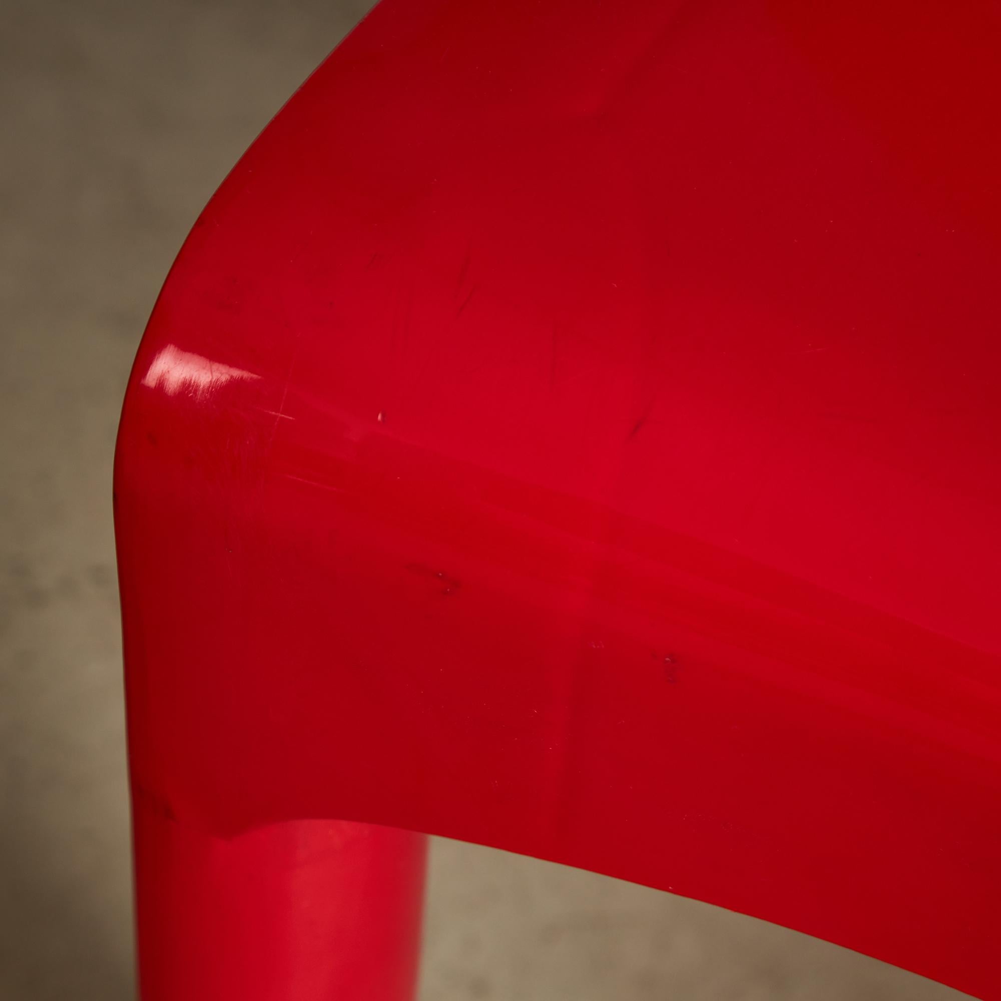 Plastic Universale Chair 860/861 by Joe Colombo for Kartell, 1970s
