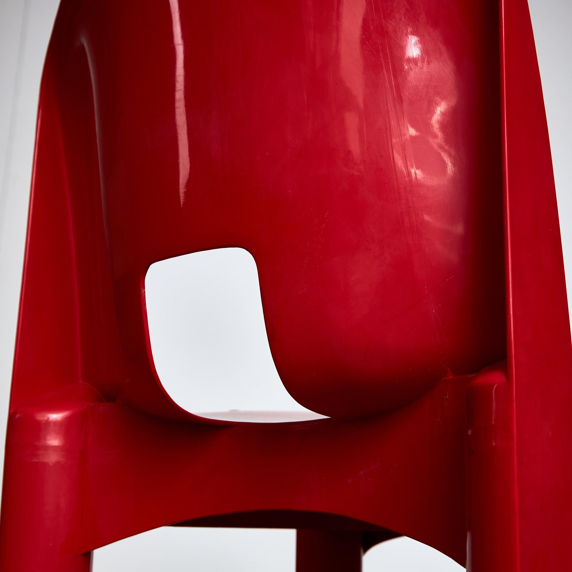Universale Chair 860/861 by Joe Colombo for Kartell, 1970s 1