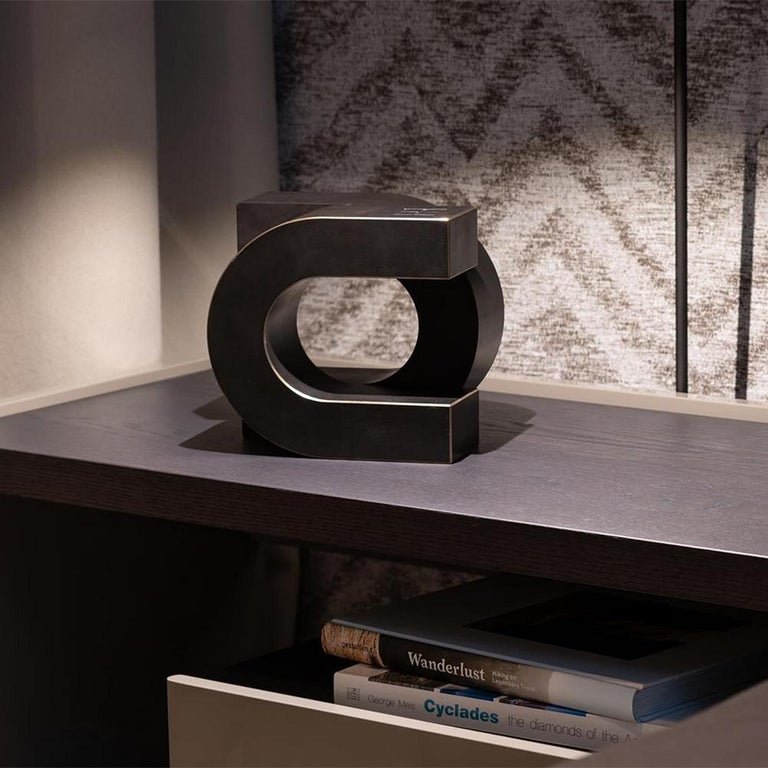 Universe Bronze Sculpture For Sale at 1stDibs