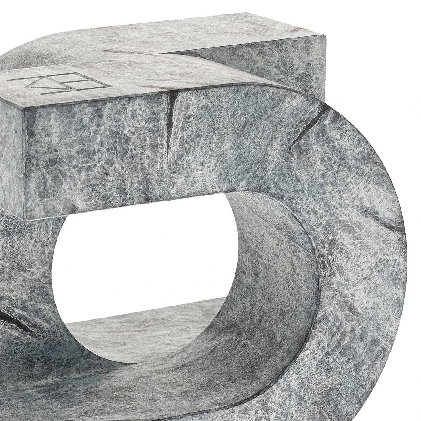 Hand-Crafted Universe Marble Finish Sculpture For Sale