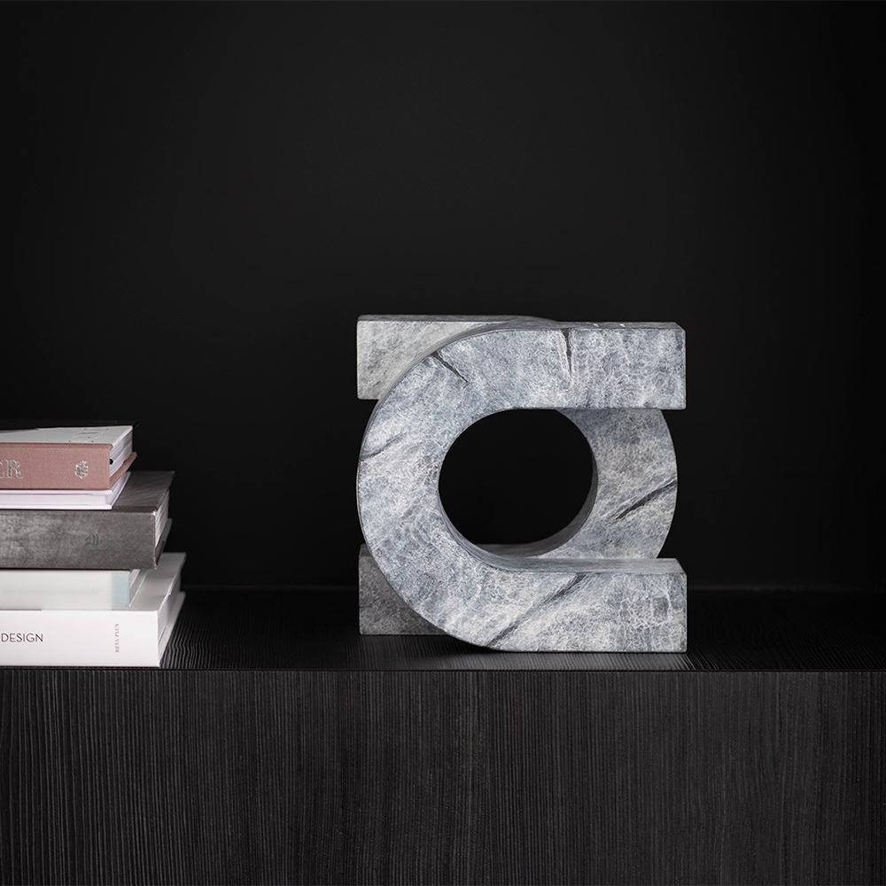 XXIe siècle et contemporain Sculpture Universe - Finition en marbre en vente