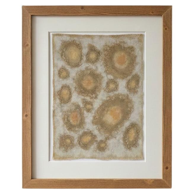 UNIVERSI (1) - Arte botanica tinta in pianta su tela di cotone