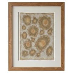 UNIVERSI (1) - Arte botanica tinta in pianta su tela di cotone