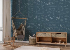 Universo Abete Wallpaper, Les Petits Collection
