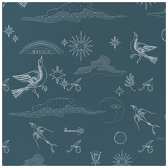 Papier peint Universo Abete - Collection Les Petits