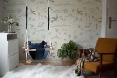 Universo Corda Wallpaper - Les Petits collection