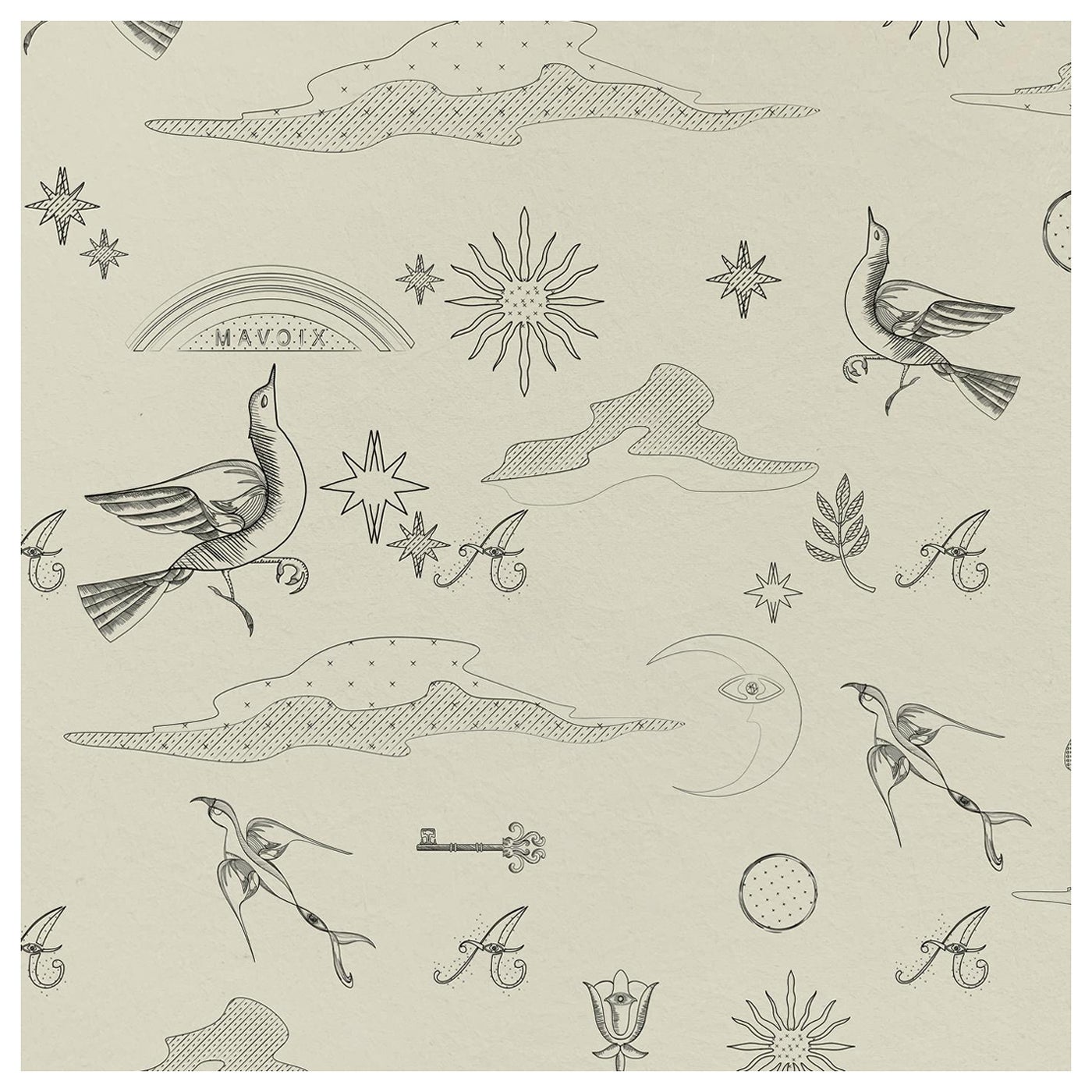 Papier peint Universo Corda - Collection Les Petits