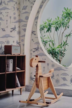Universo Lilla Delicato Wallpaper, Les Petits Collection