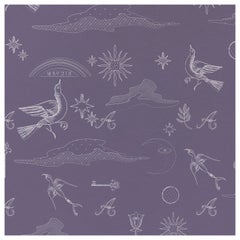 Papier peint Universo Malva - Collection Les Petits