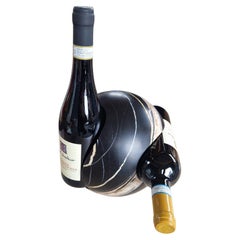 "UNIVERSO" Weinhalter von Luca Semprebon (Nero Portoro, Sahara Noir, Italien)