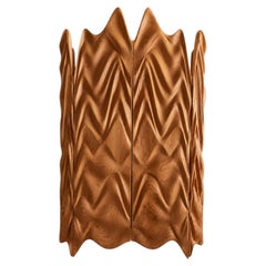 Unkindness Carved Oak Wood Cabinet by Xavier Loránd