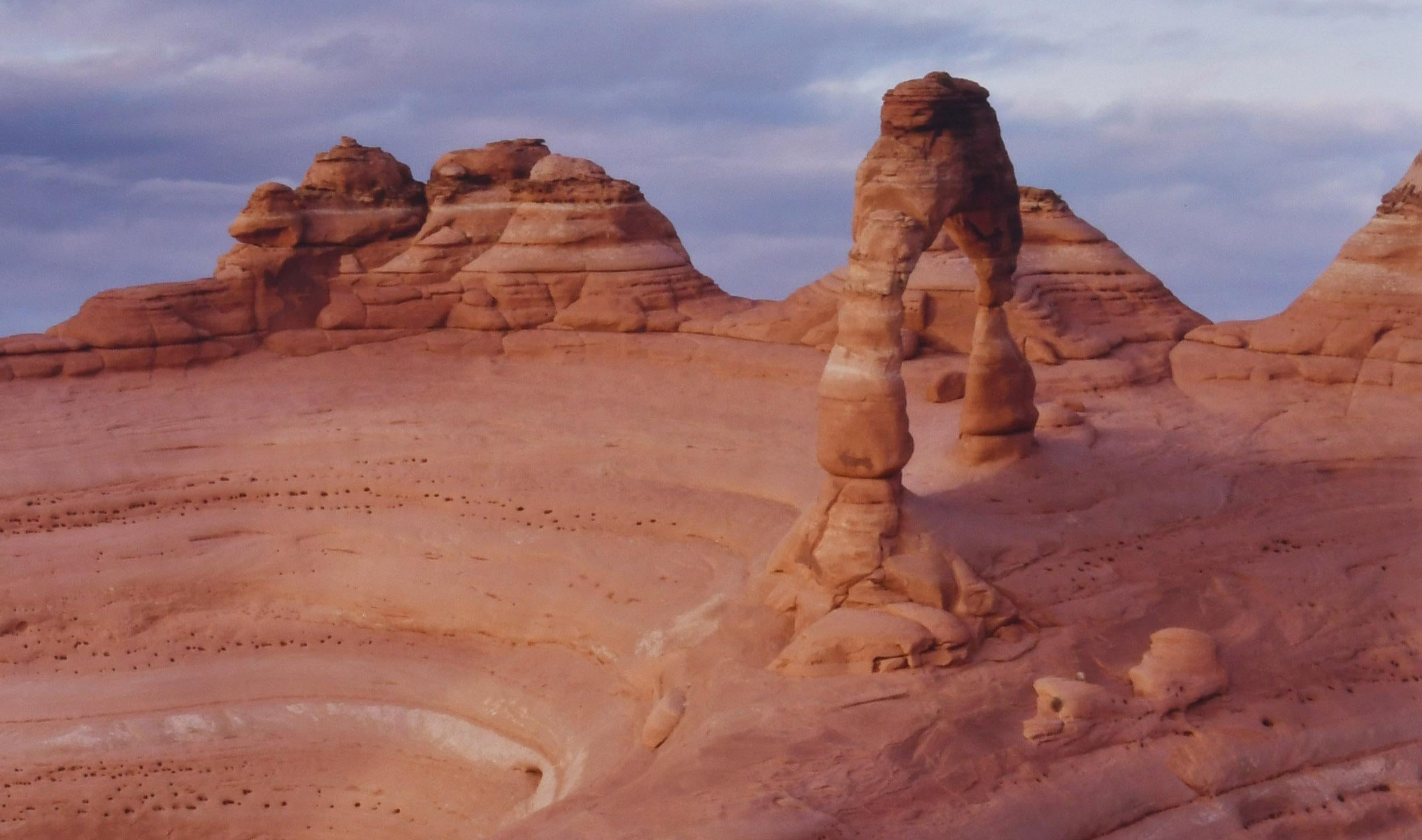Delicate Arch - Contemporary Photograph by Unknown 