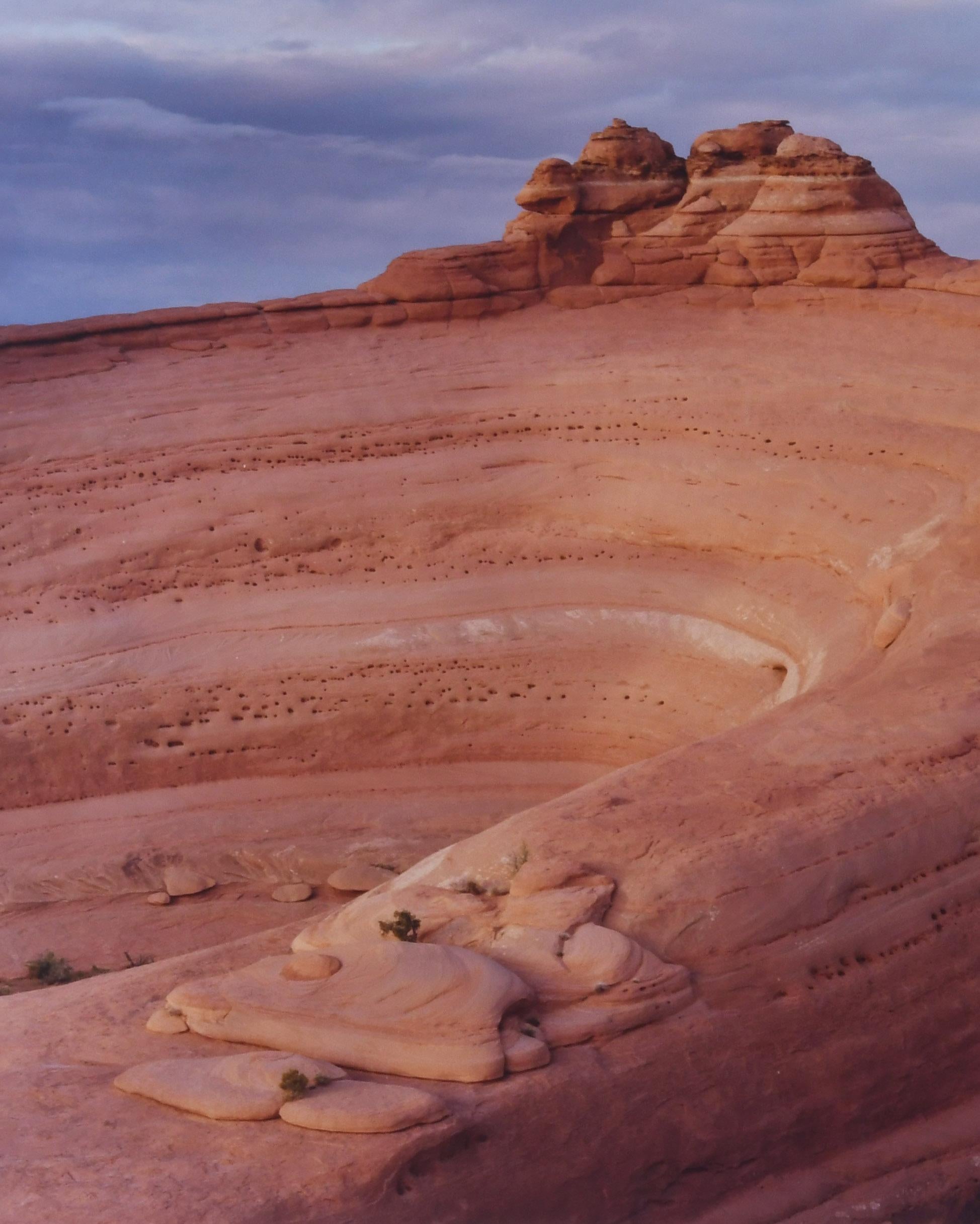 Delicate Arch - Brown Landscape Photograph by Unknown 