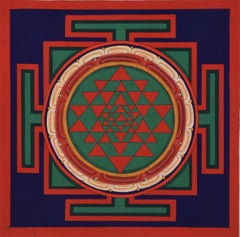Tantric Sri Yantra Diagram