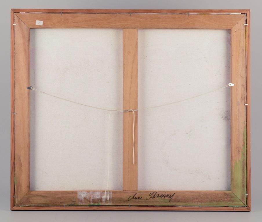 Unknown artist. Mixed media. Abstract composition. For Sale 2
