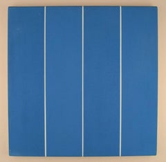 Unbekannter Künstler, Öl auf Leinwand, Abstrakte Komposition, datiert 1980