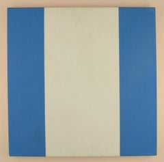 Unknown Artist, Oil on Canvas, Abstract Composition, Dated 1980