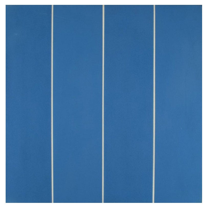 Unbekannter Künstler, Öl auf Leinwand, Abstrakte Komposition, datiert 1980