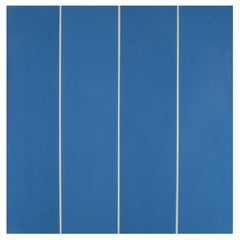 Unbekannter Künstler, Öl auf Leinwand, Abstrakte Komposition, datiert 1980