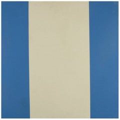 Unbekannter Künstler, Öl auf Leinwand, abstrakte Komposition, datiert 1980